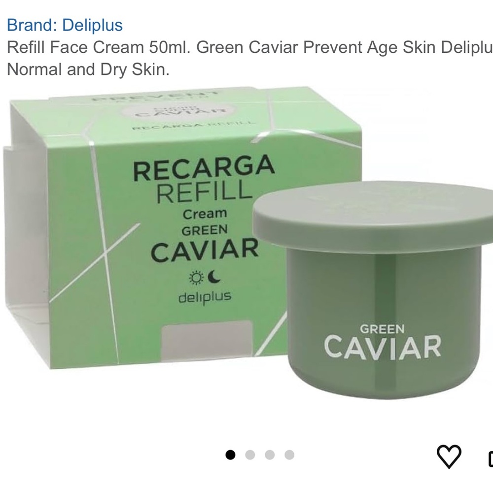 Green Caviar Refill Face Cream – Green